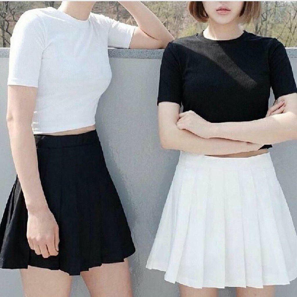 Школьная пастельная юбка