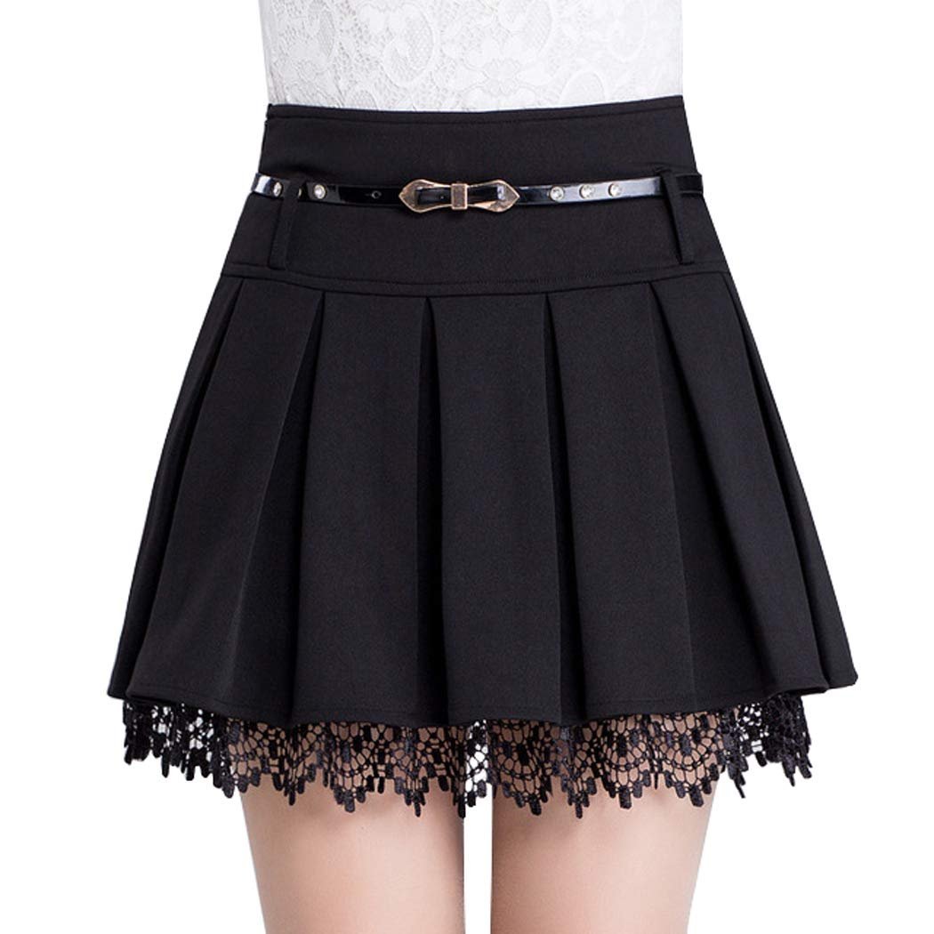 Красивые черные юбки