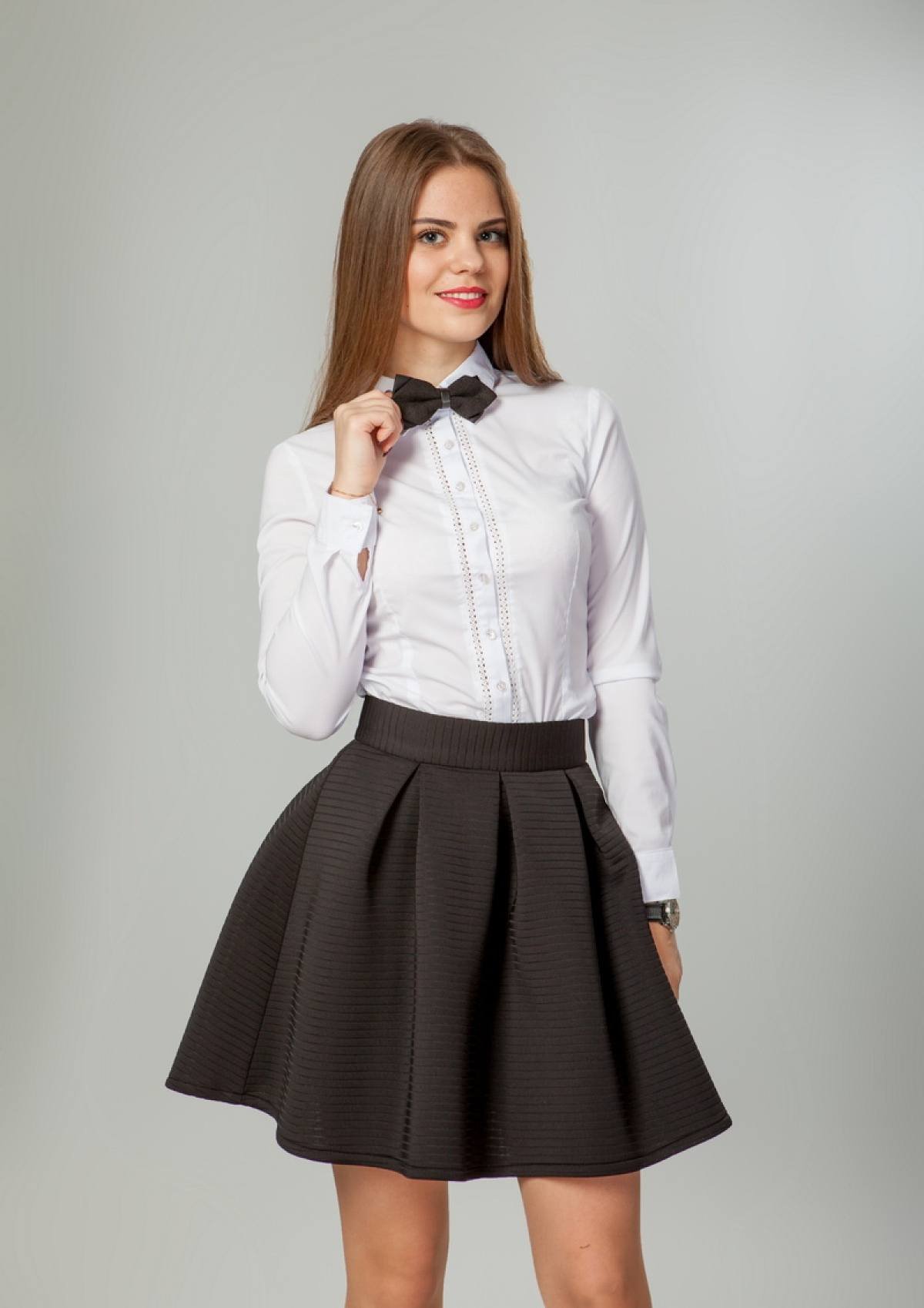 Школьные юбки для старшеклассниц