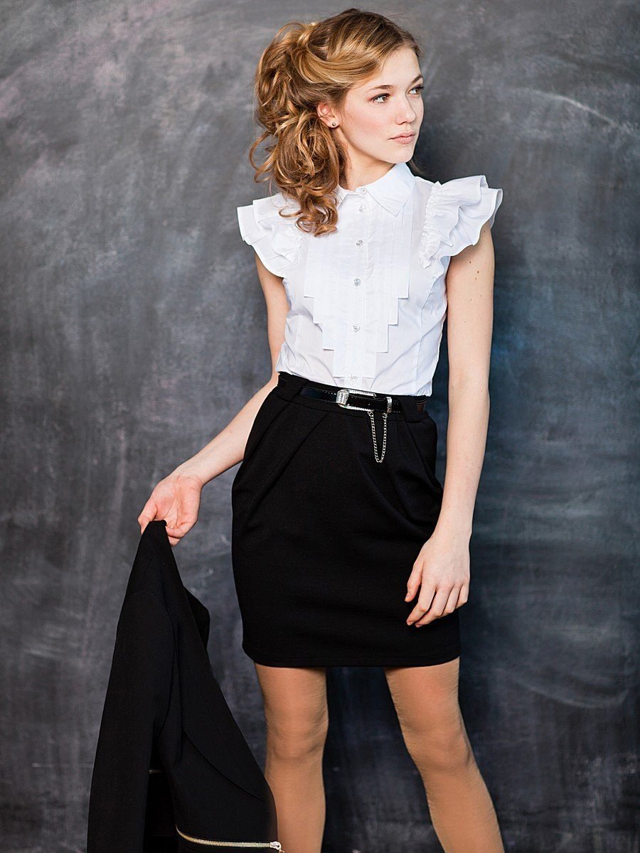 Модные школьные юбки