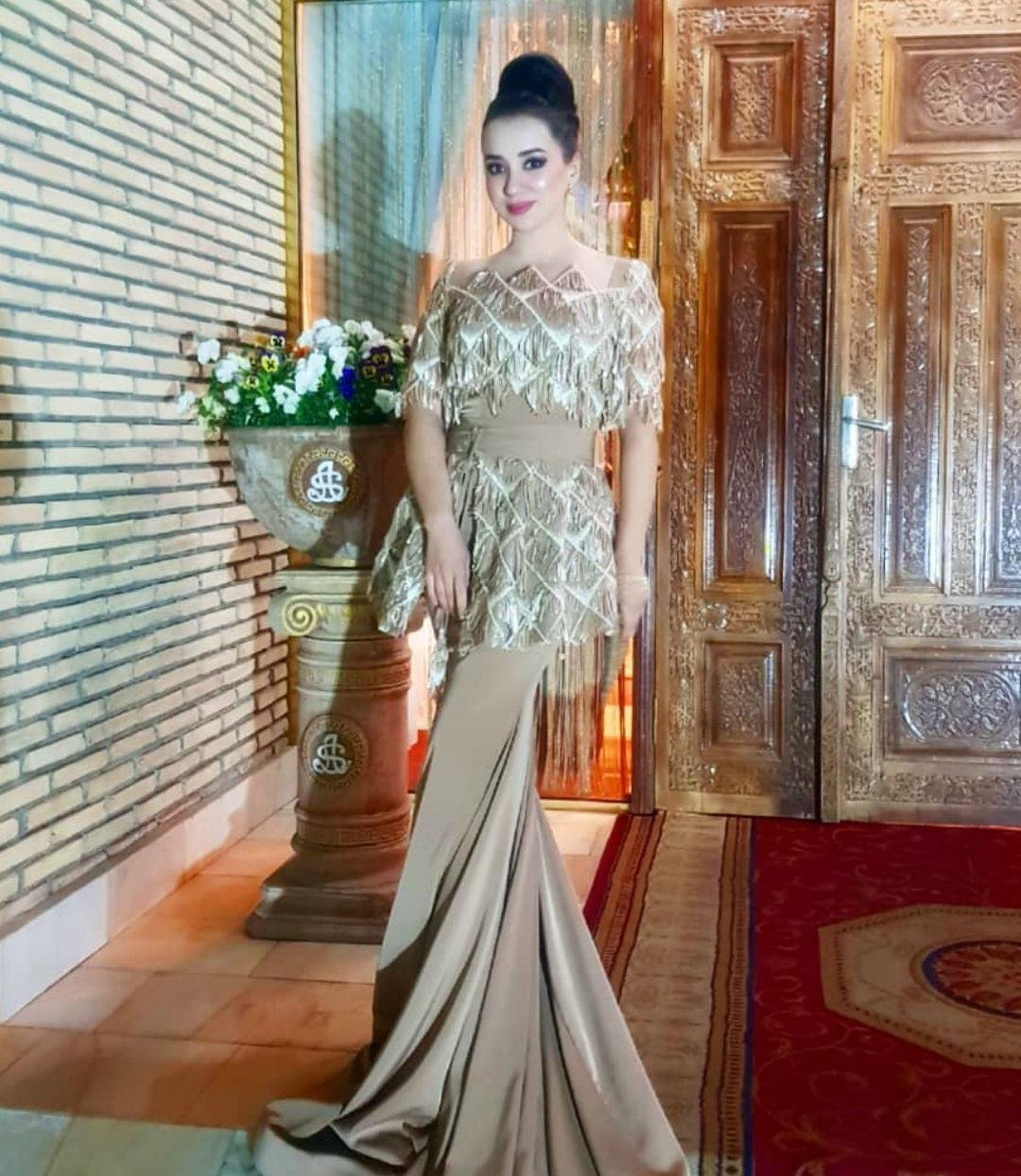 Шахзода Мухамедова либослари 2022