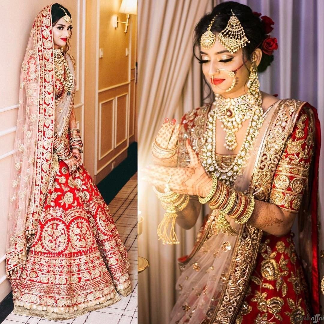 Невеста в Индии в Сари