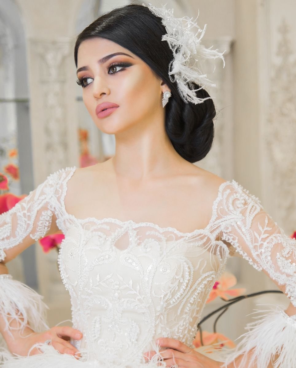 Келин либоси фата