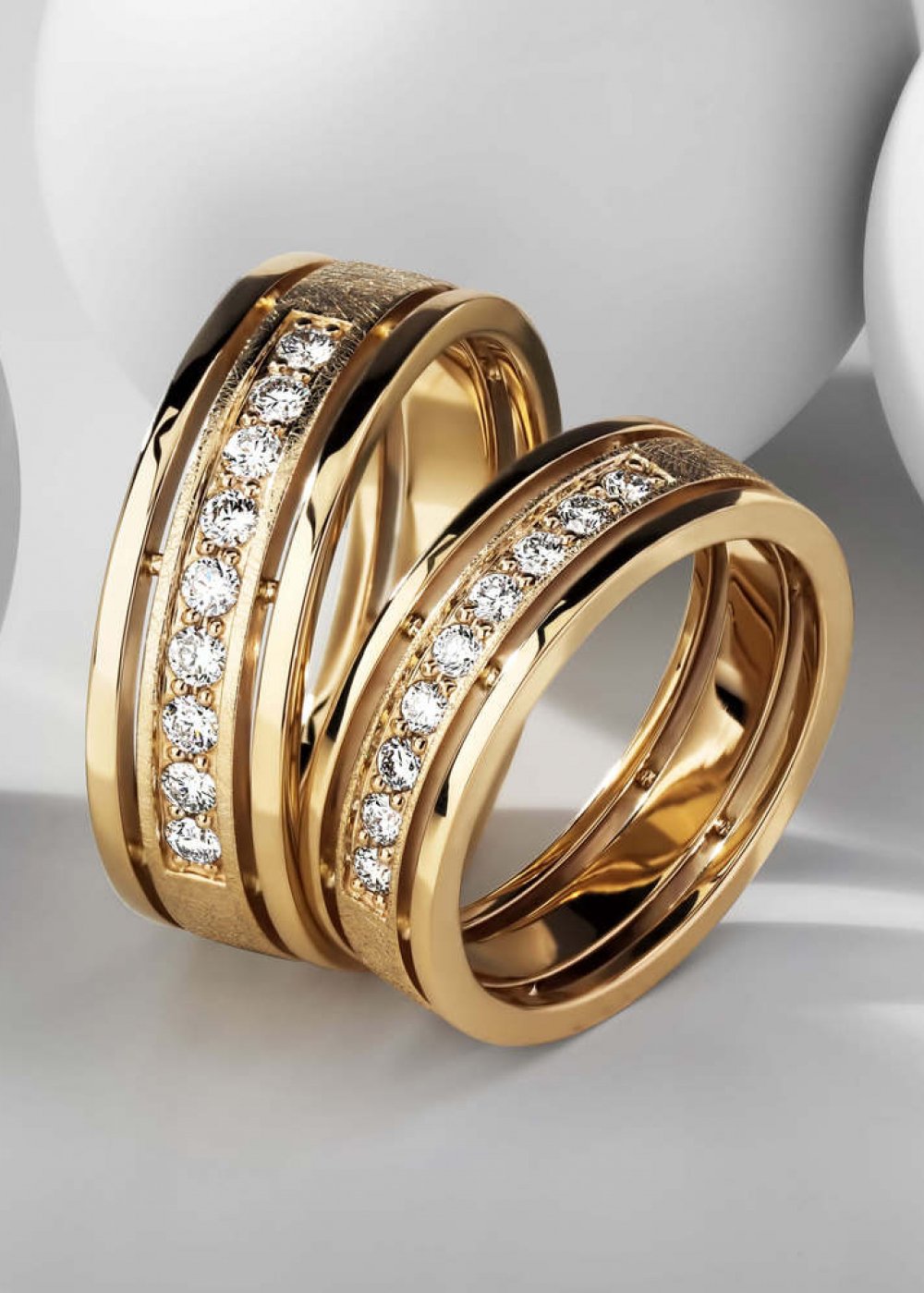 Золотой прииск обручальные кольца