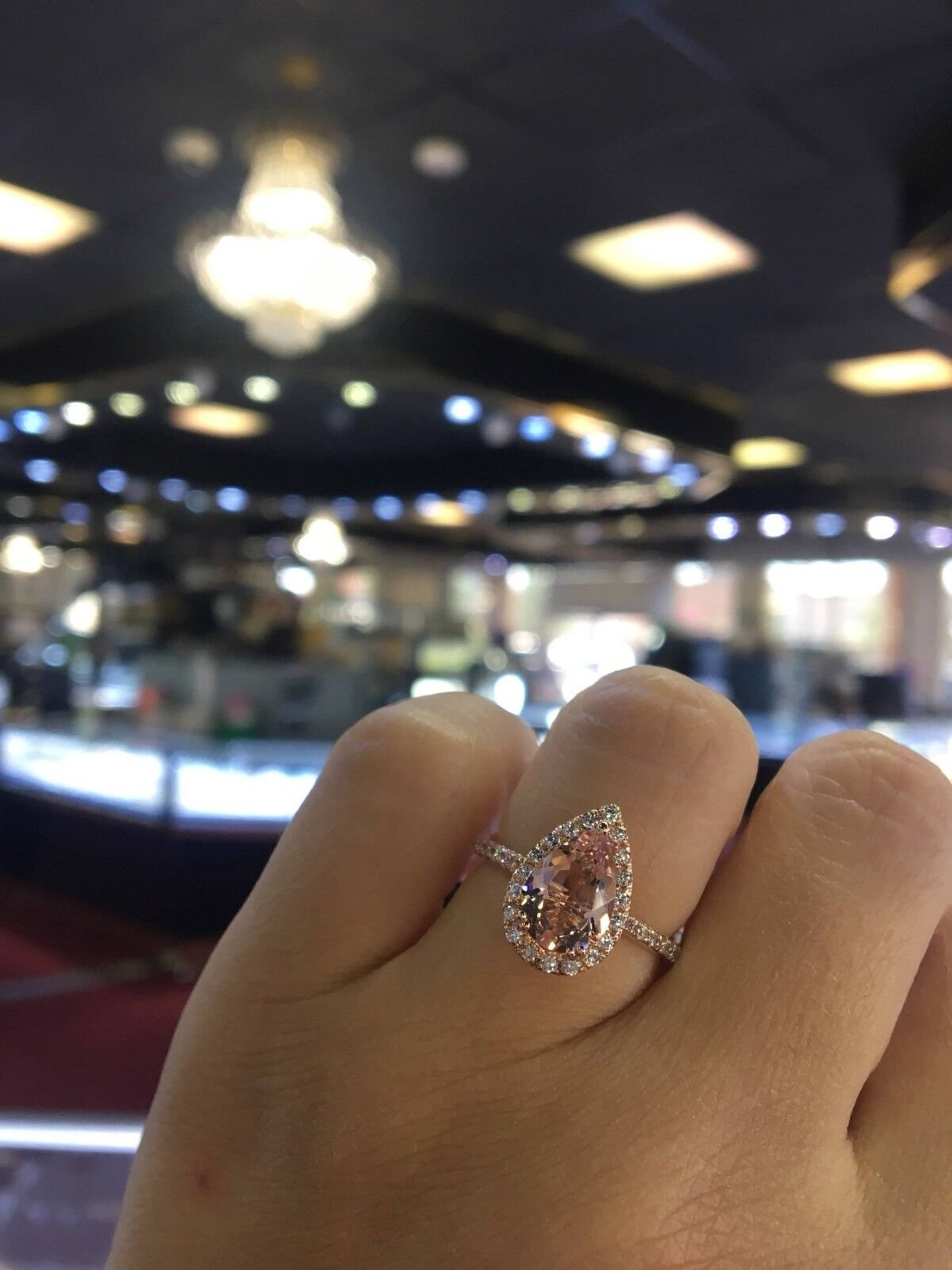 Бриллиантовое кольцо