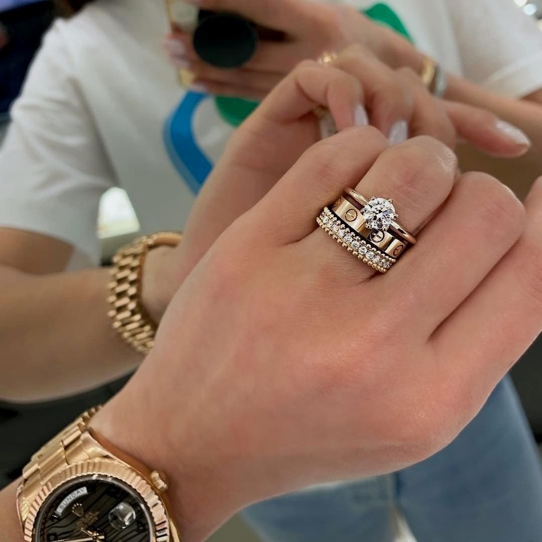 Кольцо Картье 2022