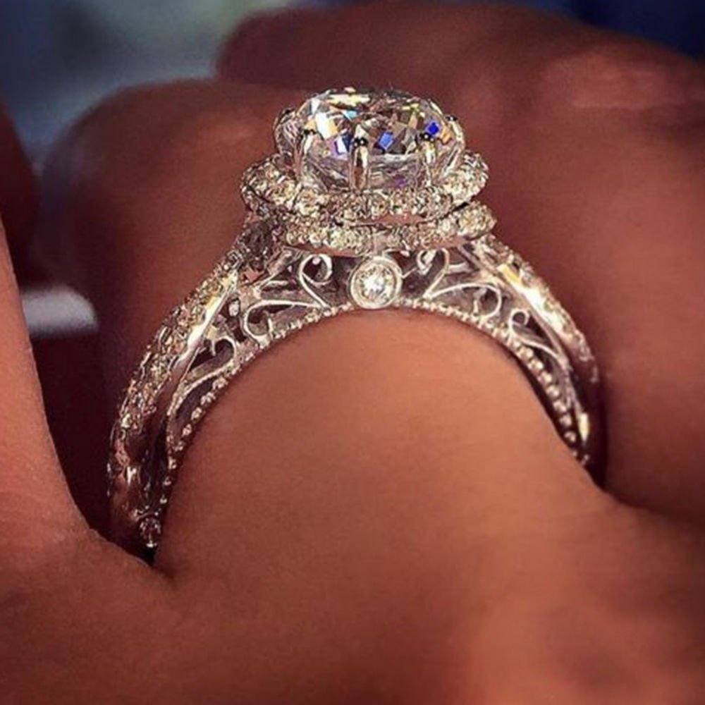 Красивые дорогие кольца