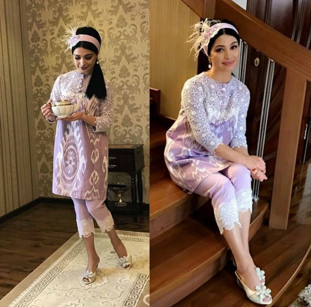 Дизайнер Шахзода Мухамедова либослари