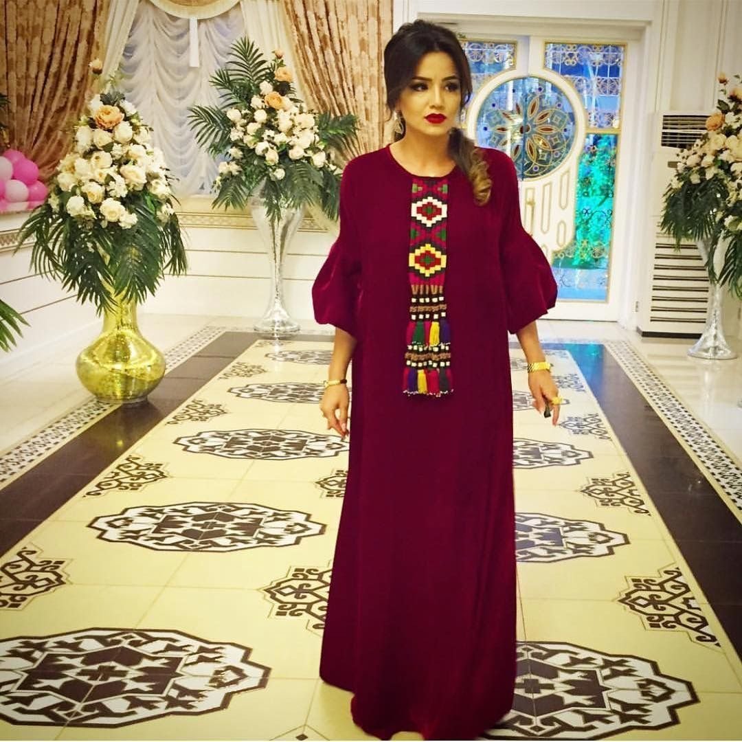 Туркмен фасон койнек