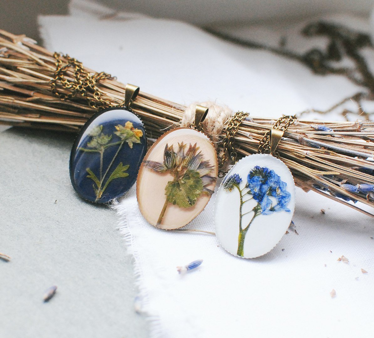 Украшения из ювелирной смолы