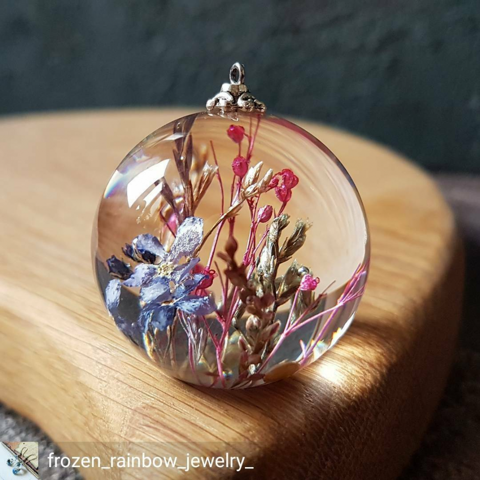 Кулоны из эпоксидной смолы