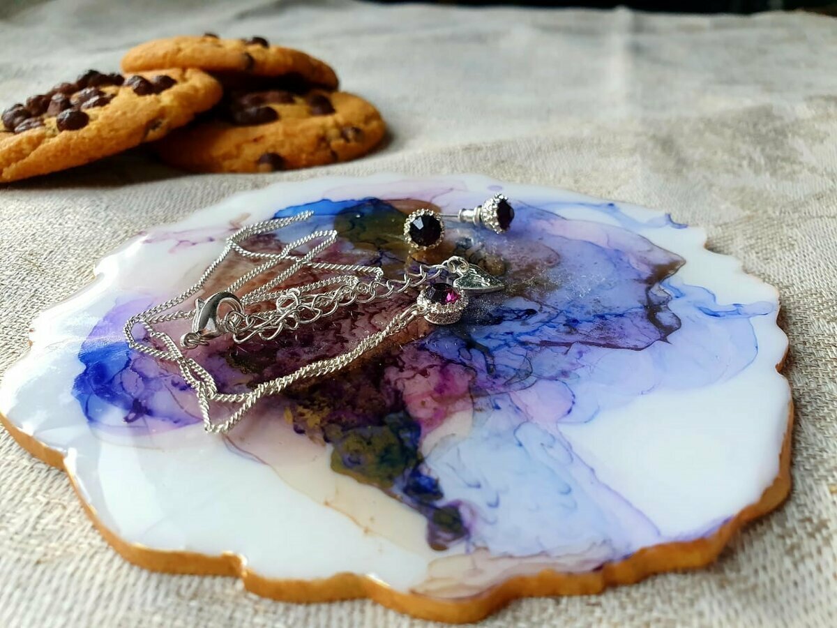 Украшения из эпоксидной смолы