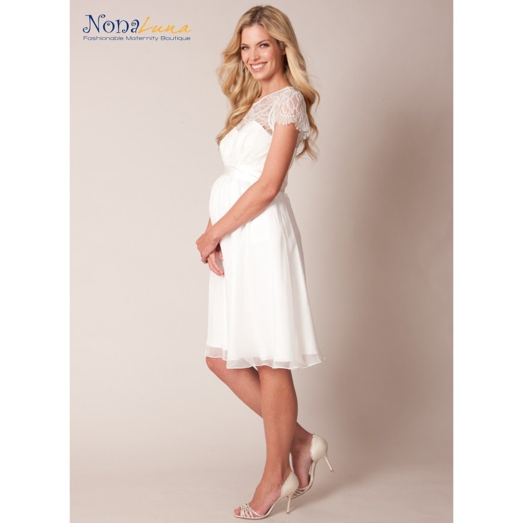 Платье для беременных вечернее