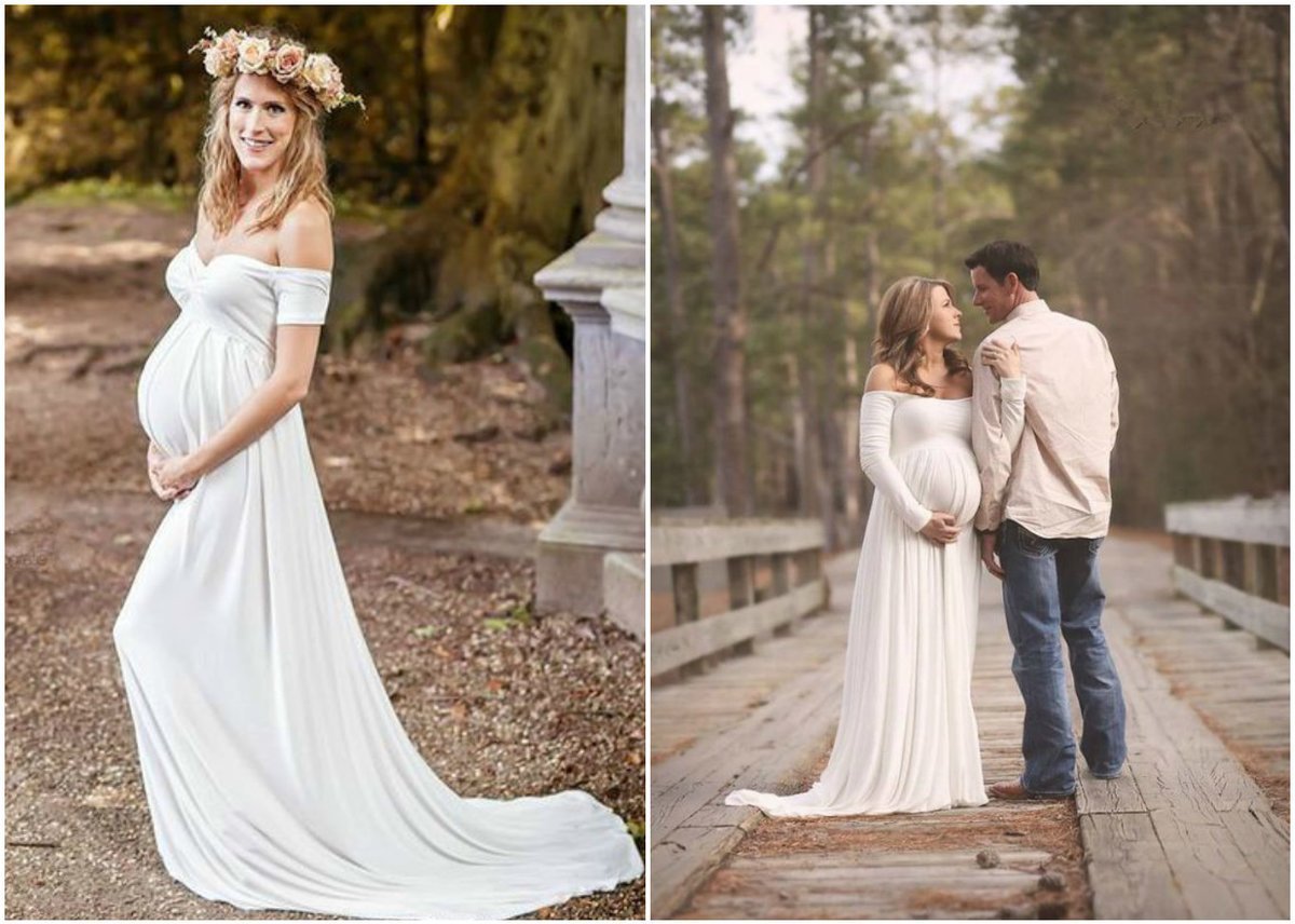 Стильные фотосессии беременных