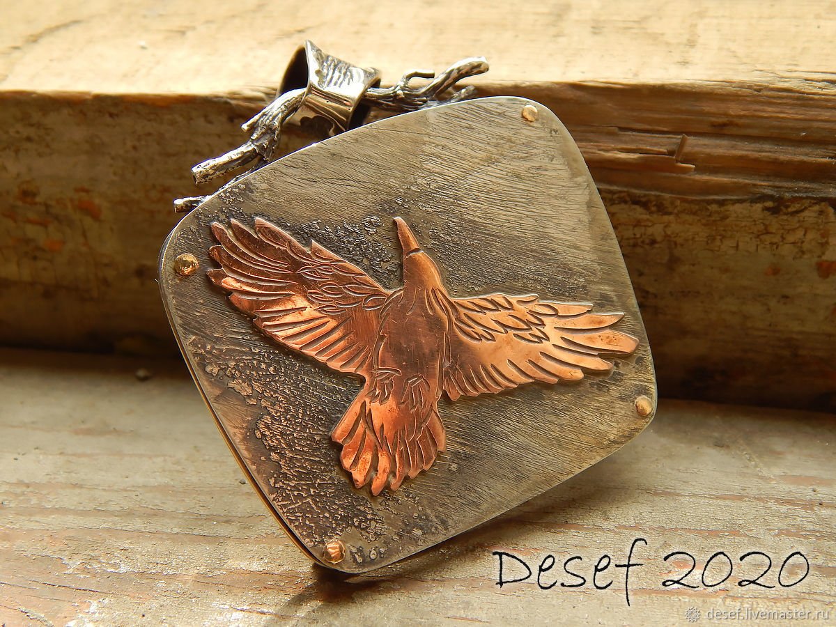 Ворон медиатор подвеска