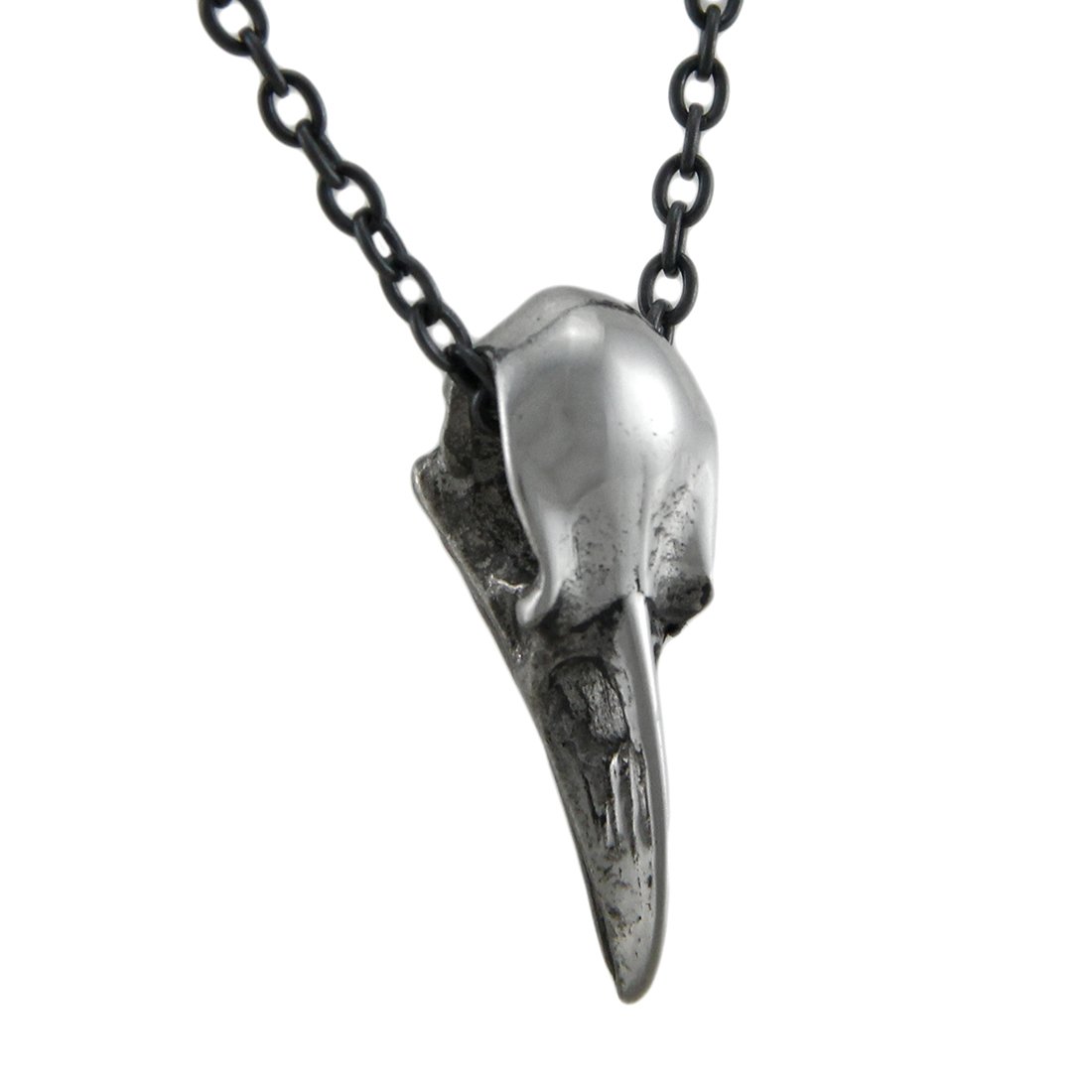 Alchemy Gothic Raven Necklace