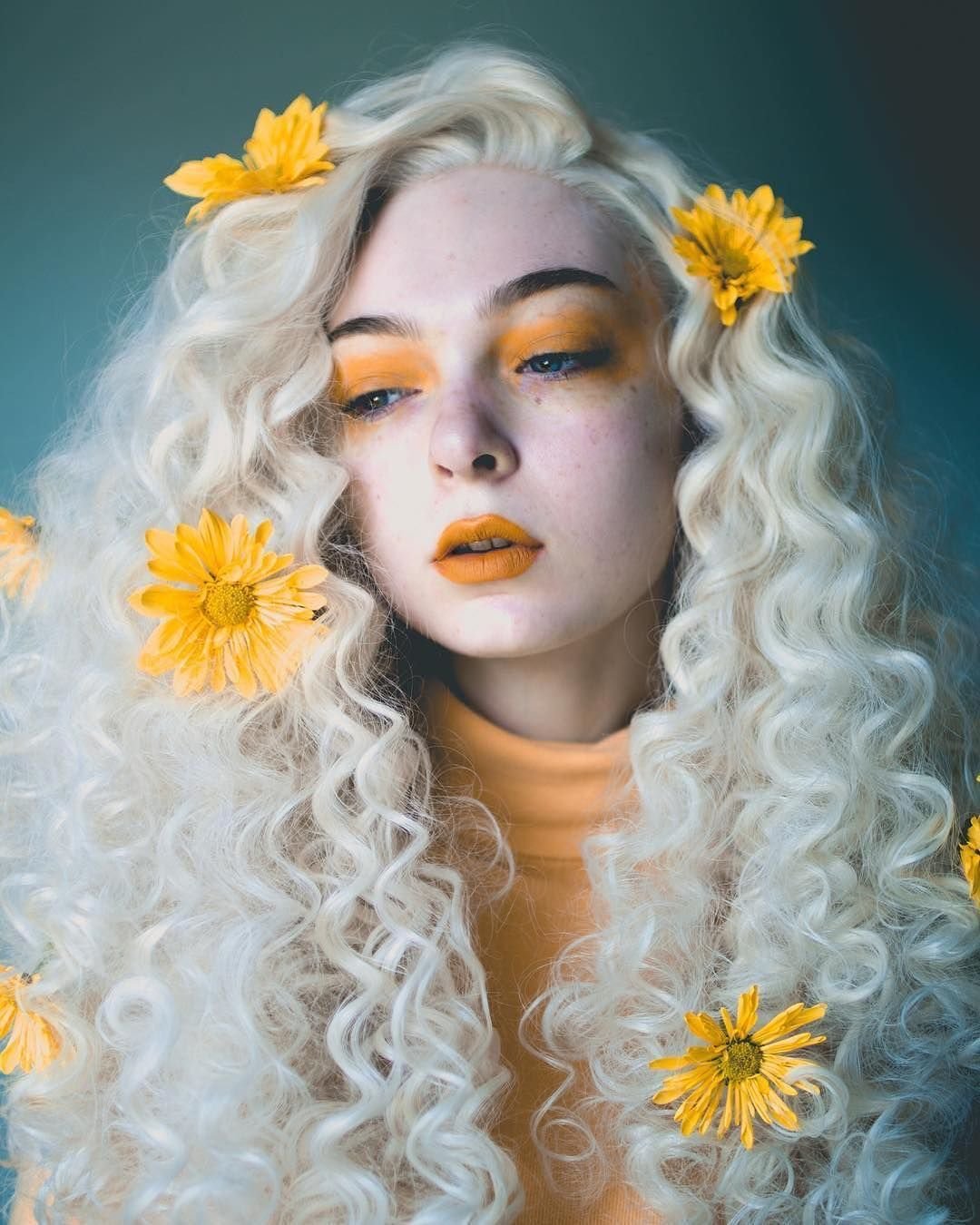 Необычный макияж