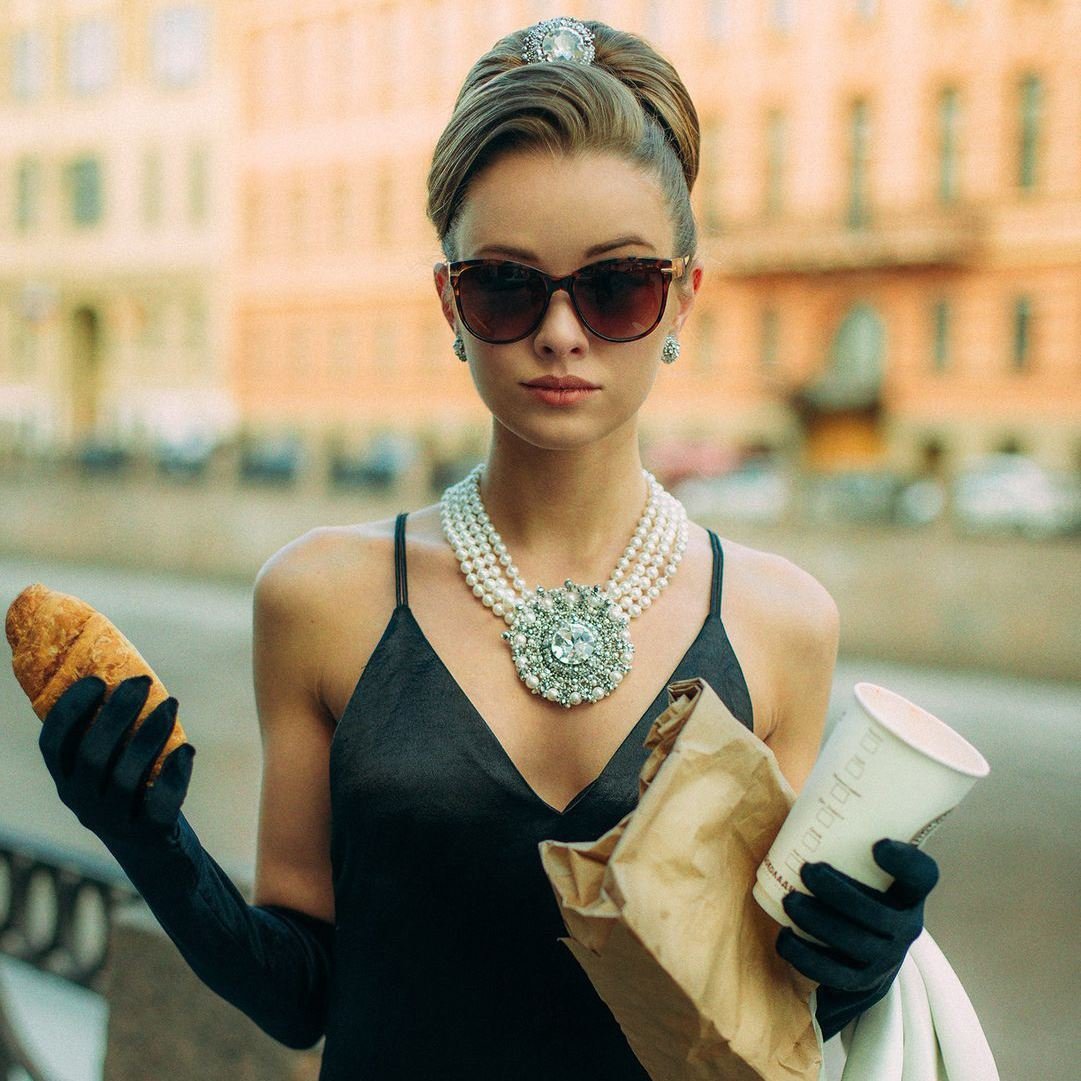 Цветные волосы у девушек