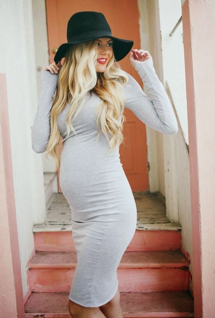 Стильные беременные