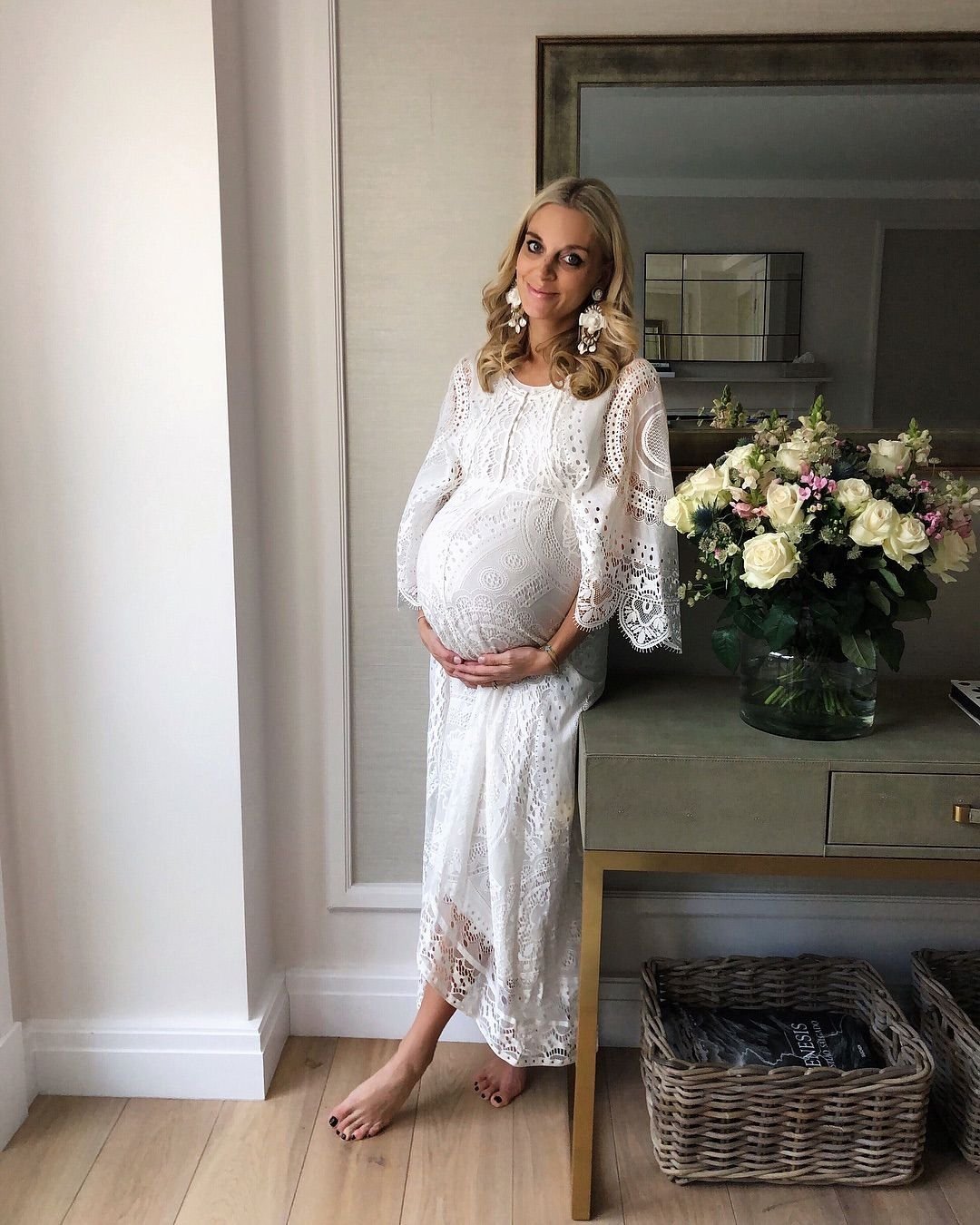 Стильные беременные девушки