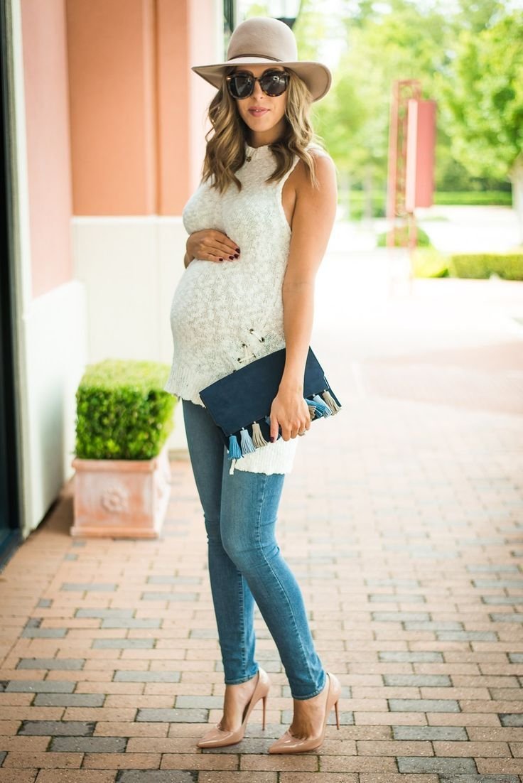 Стильные Наряды для беременных