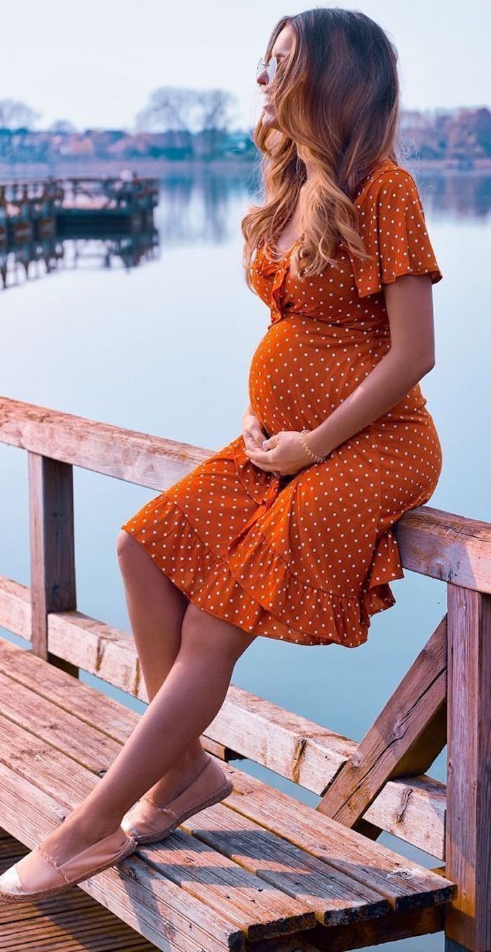 Фотосессия беременной