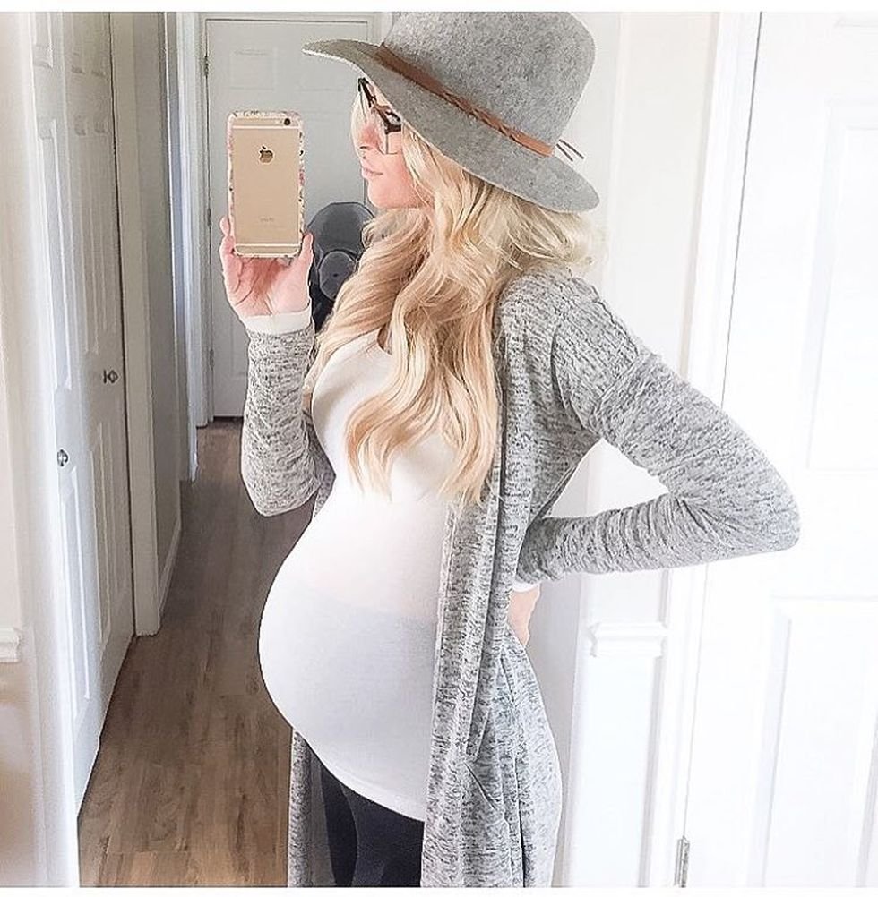 Беременные девушки