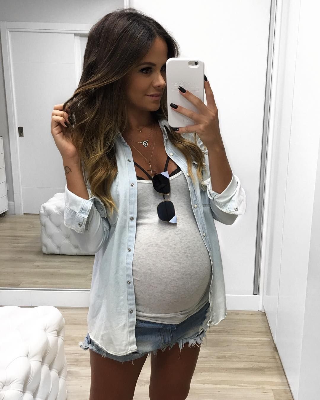 Стильная одежда для беременных