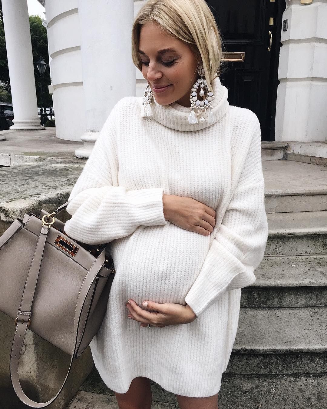 Стильные Наряды для беременных