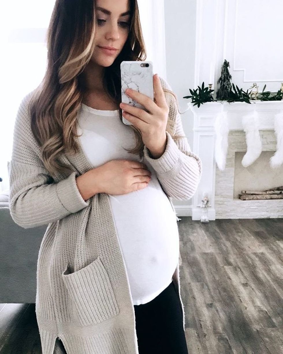 Модная одежда для беременных