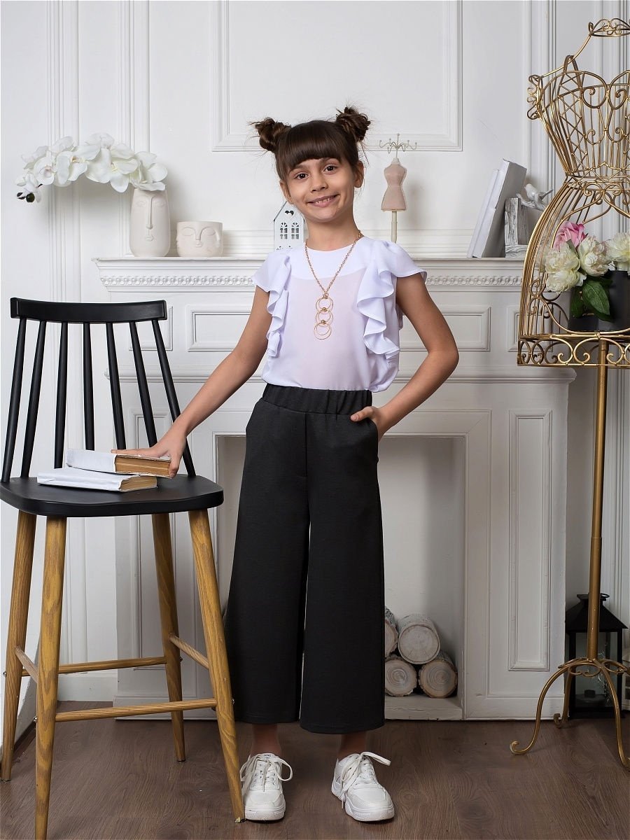 Школьные брюки для девушек
