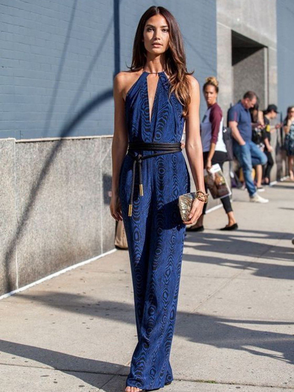 Комбинезон женский летний