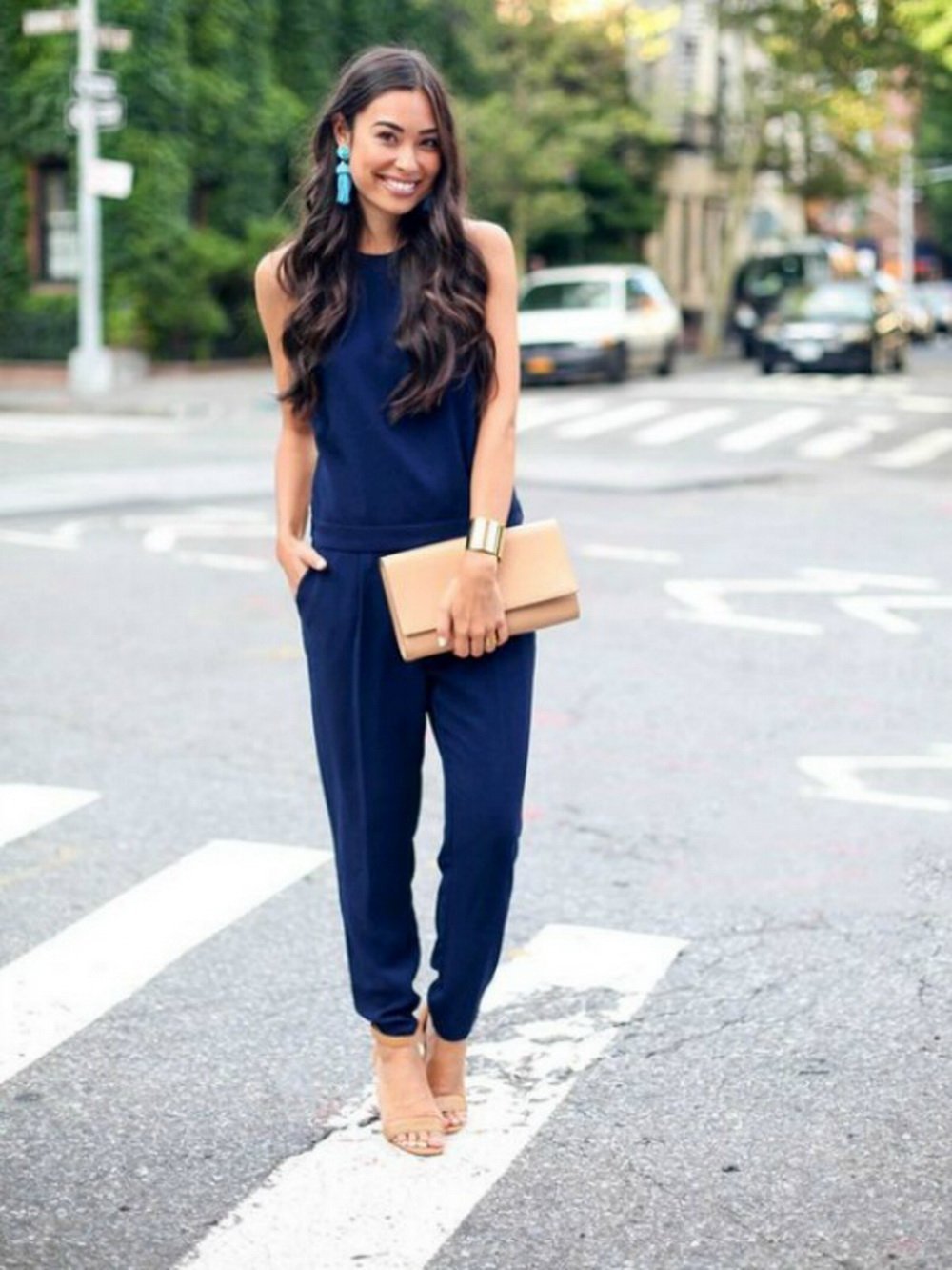 Модные комбинезоны