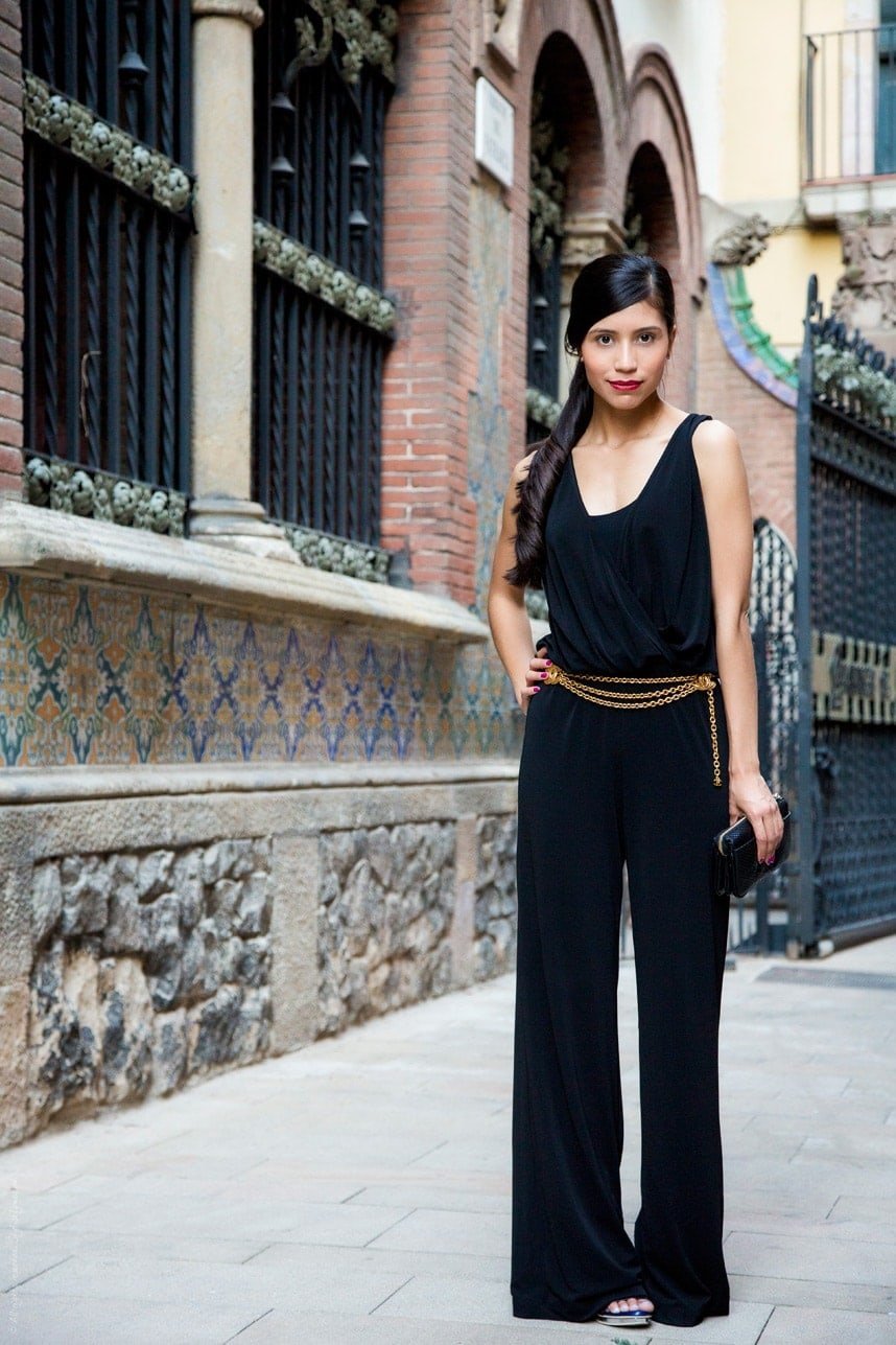 Комбинезон женский Вечерний