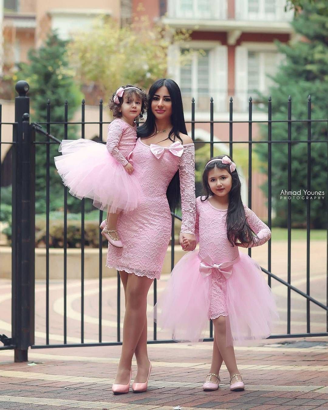 Футболки для мамы и Дочки