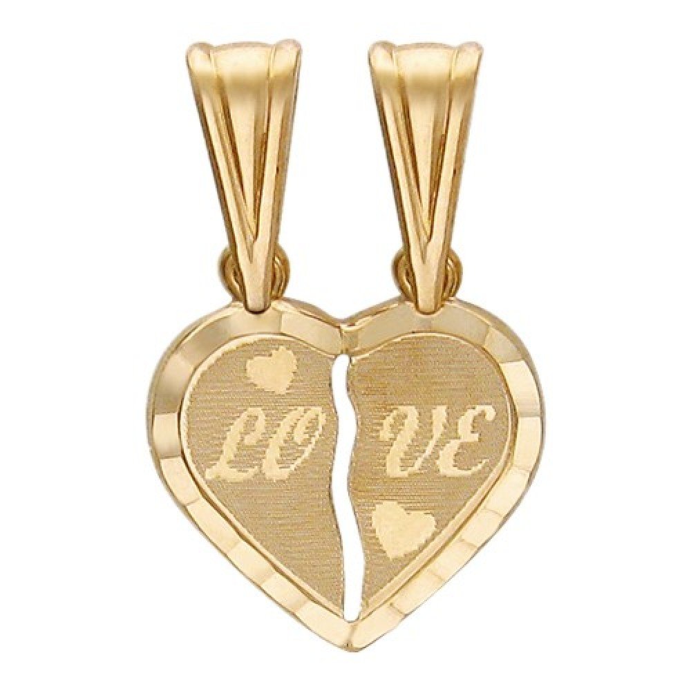 Золото 585 кулон золото