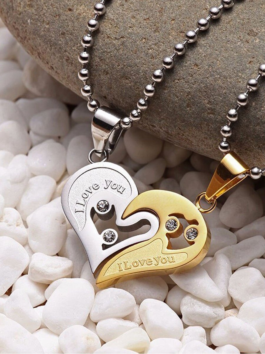 Кулоны для двоих