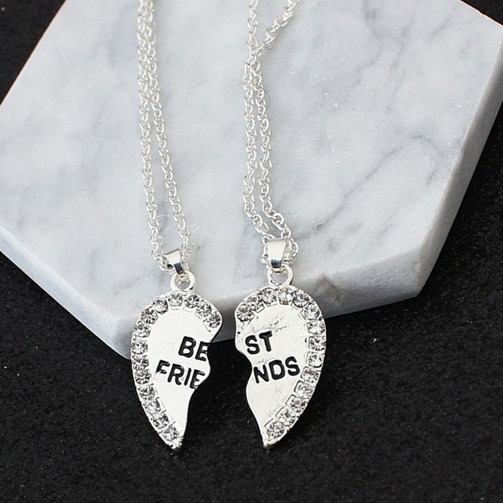 Парные кулоны Бест френдс