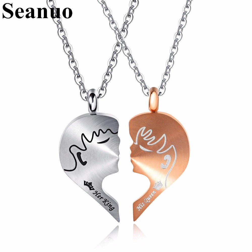 Парные кулоны her King her Queen
