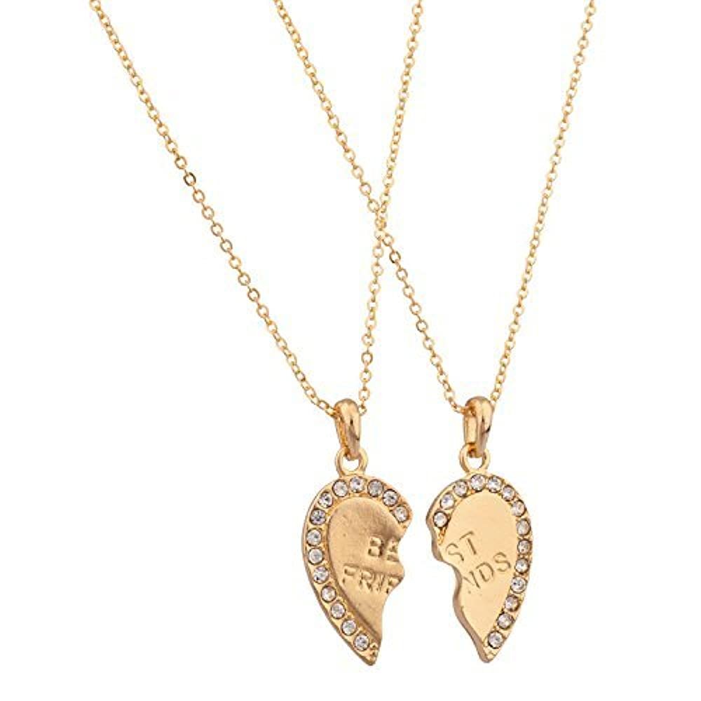 Парный кулон золото