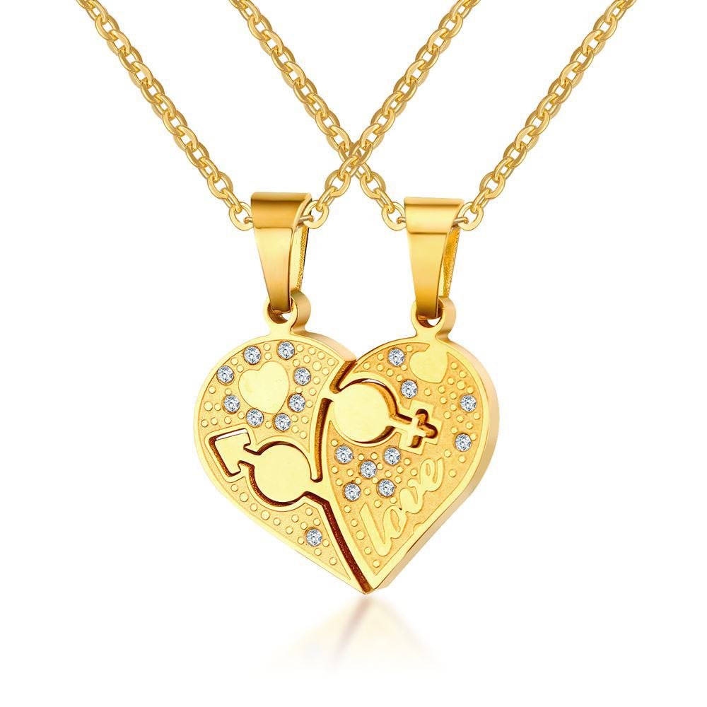 Подвески для влюблённых