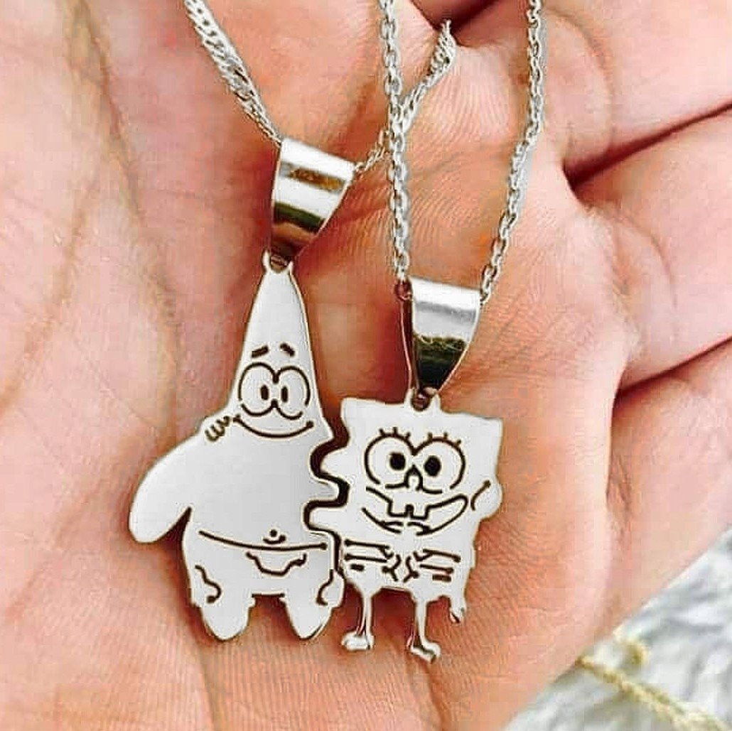 Подвески для друзей