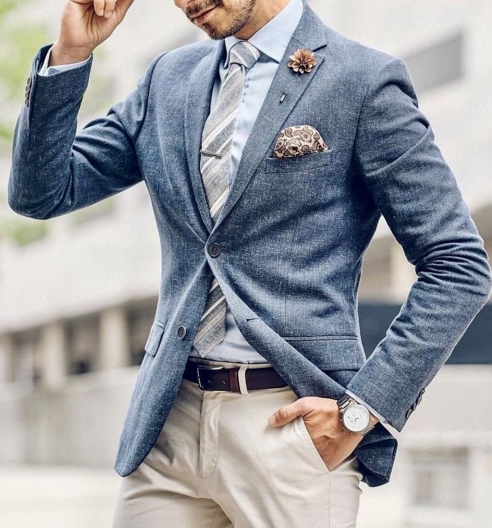 Одежда на свадьбу для мужчин гостей