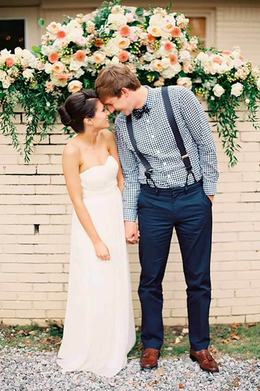 Стильный мужчина в костюме