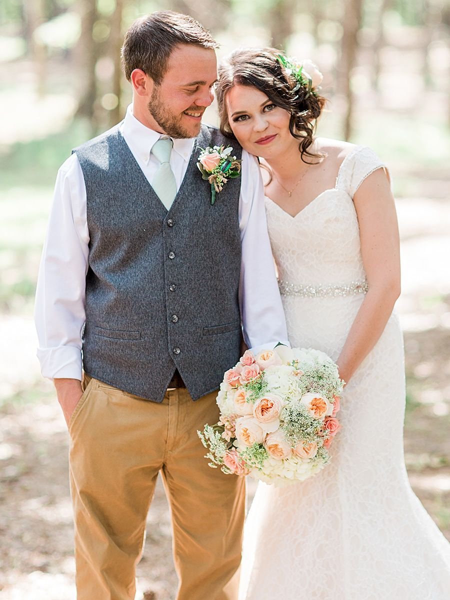 Свадебное платье в стиле гранж