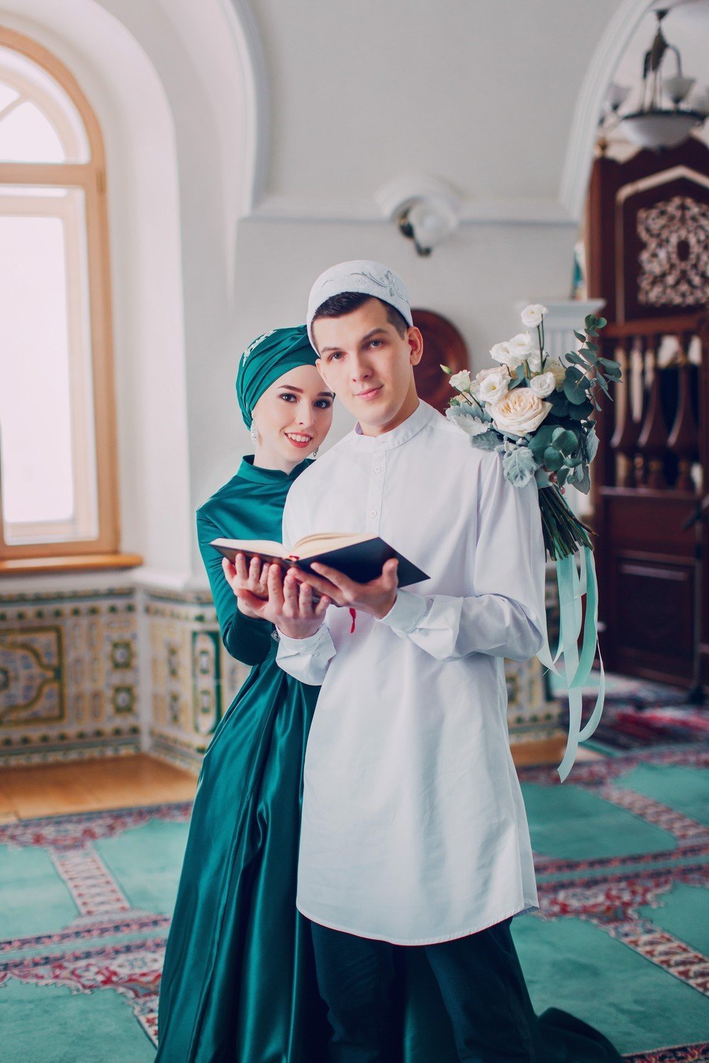 Свадебный костюм мусульман