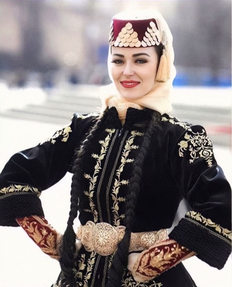 Татарские платья на свадьбу