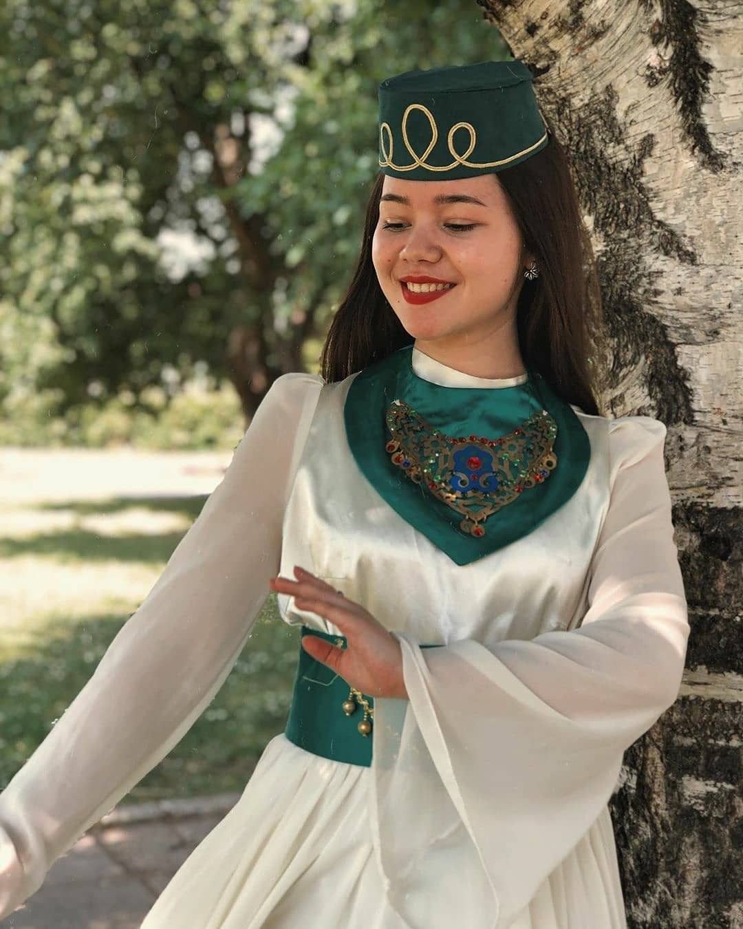 Национальный костюм казанских татар