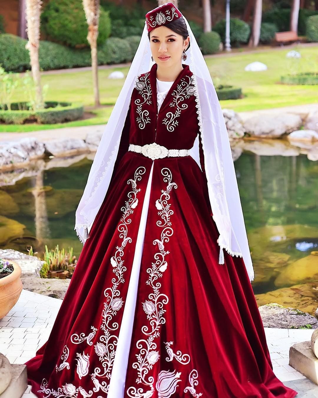 Татарский свадебный наряд