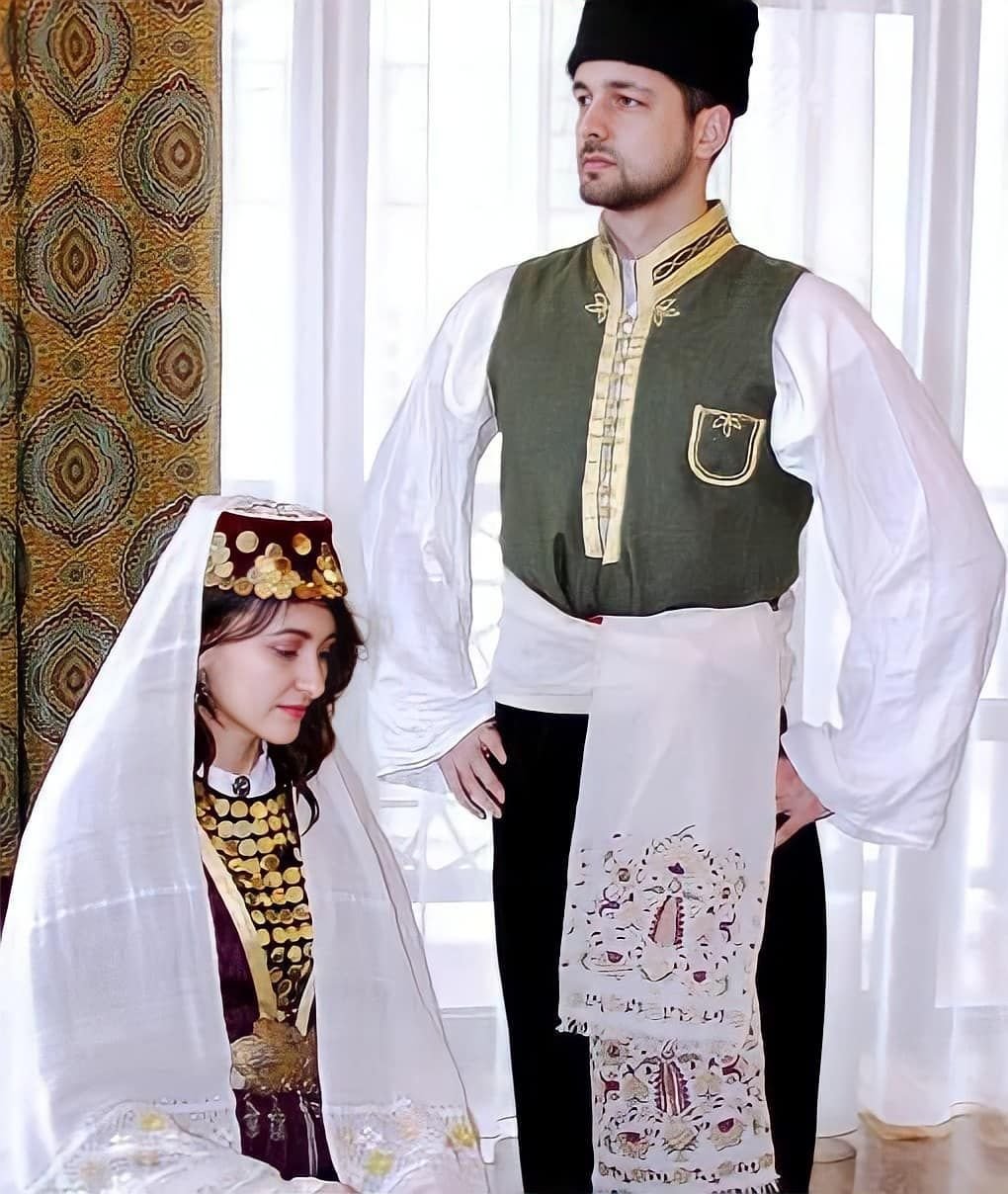 Национальный наряд татар Крыма